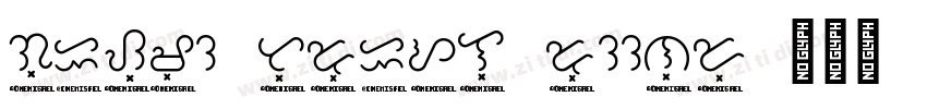 Gismo Trial Round字体转换